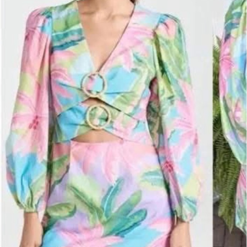 Floral Farm Rio dress NWT